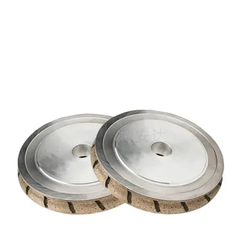 

Glass CNC Machining Center Duckbill Diamond Wheel Glass Edger Duckbill Wheel Grinding Wheel Sintered Emery