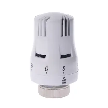 

Thermostatic Radiator Valve Floor Heating System Pneumatic Temperature Control Valve Head Tap Valve Cap