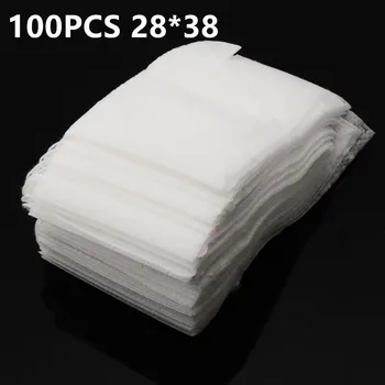 

100PCS Drawstring Bags For Fruits Breathable Insect-proof And Bird-proof Non-Woven Empty Light-transmitting And Breathable