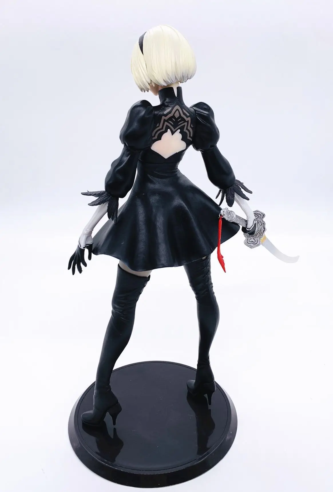 Игра фигура НИР автоматов 2B YoRHa № 2 Тип B игрушечных пластиковых экшн фигурок из аниме Рисунок Модель игрушки сексуальная девушка взрослая коллекция кукла, подарок на Рождество