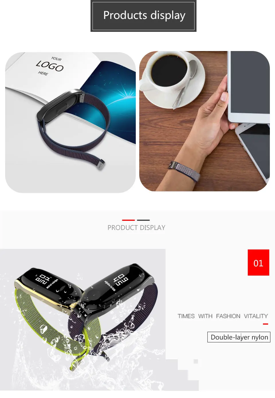 Mi jobs mi Band 4 3 Nyion Loopback ремень аксессуары для Xiaomi mi Band 3 умные наручные часы браслет для mi Band 4 3 ремешок для часов