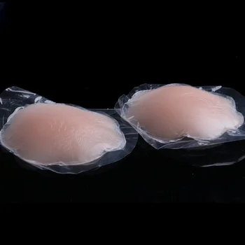 

New Fashion Reusable Self-Adhesive Silicone Breast Nipple Cover Bra Pasties Pad