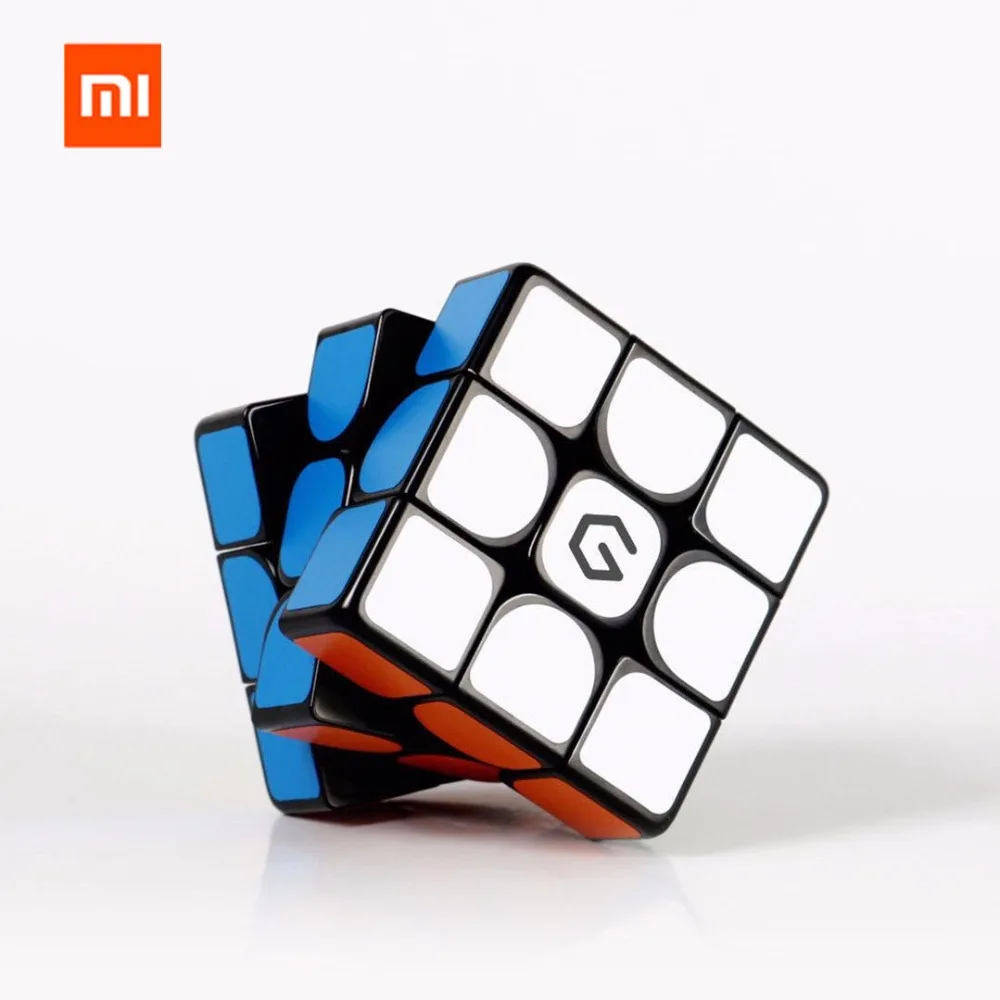 Xiaomi Mijia Giiker M3 магнитный куб 3x3x3 яркий цвет квадратный магический куб головоломка научное образование работа с giiker app