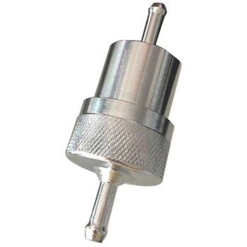 

1/4 Inch 6mm Universal Heater Oil Filter Parking Fuel Air Heater Oil Water Separator Motorcycle Inline Fuel Oil Filter