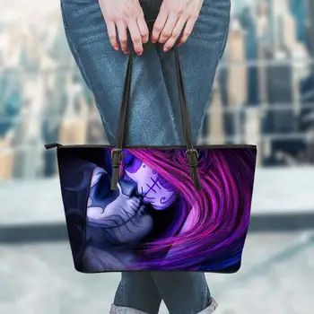 

FORUDESIGNS Day of the Dead Fashion Women Handbags Causal Tote Shoulder Bags for Ladies Pu Leather Crossbody Bags Woman Bolsas