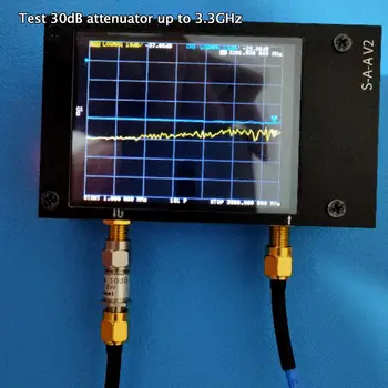 

VAHIGCY 3G Vector Network Analyzer HF VHF UHF Antenna Analyzer Network Analyzer Set For NanoVNA Tester V2 3GH