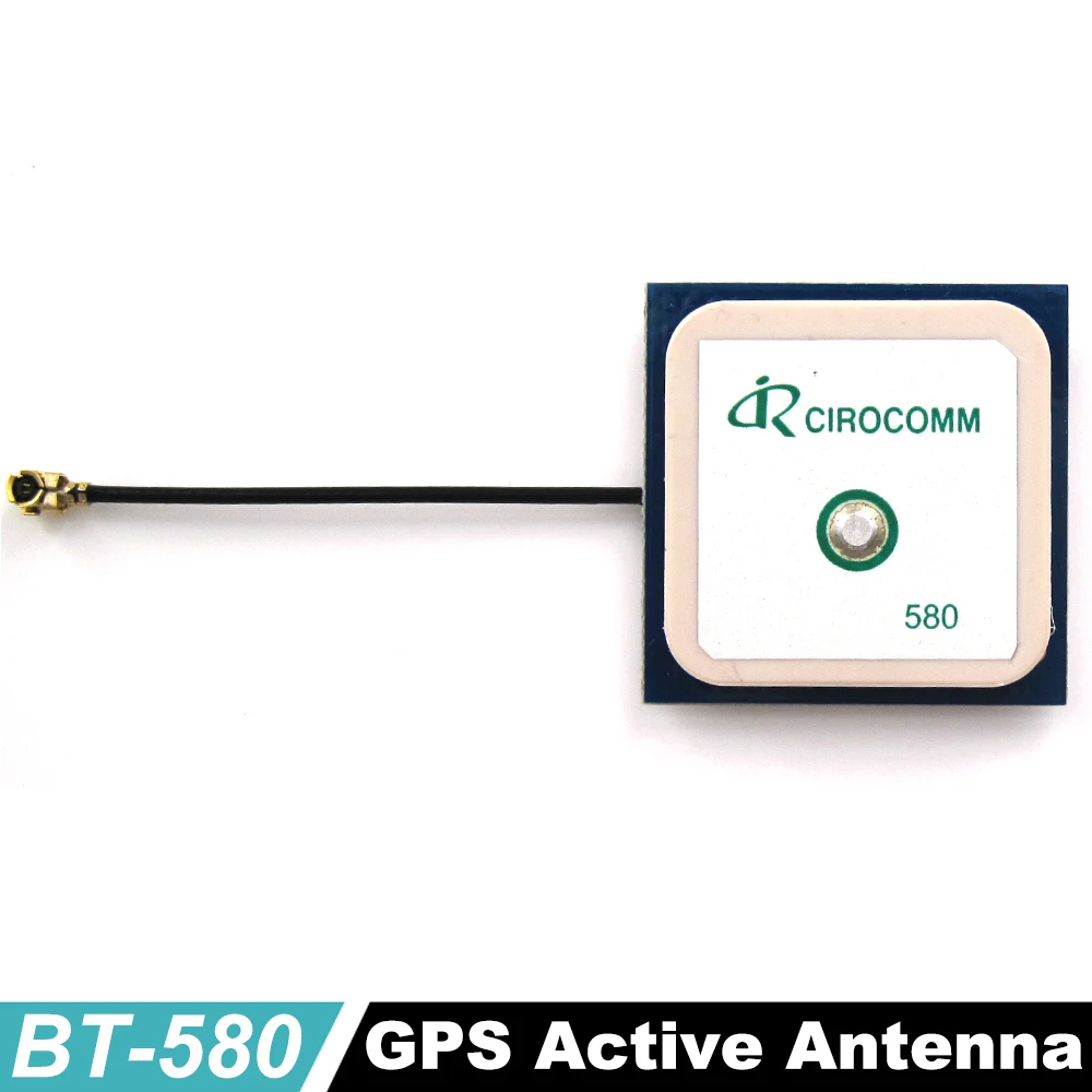 30 дБм внутренняя gps антенна Cirocomm активная 25 мм * 5 IPEX BT-580 | Электроника