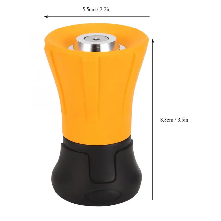 Garden Spray Nozzle FNPT 3/4 DN20 Large Retractable Water Spray Nozzle for Garden Agriculture Irrigation Spray Nozzle
