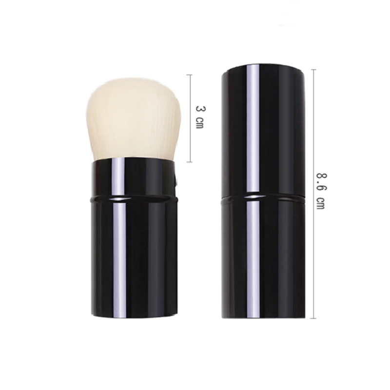 Makeup Brush MyDestiny Retractable Multifunctional Makeup Brush For Blush& Powder Makeup Brush Portable With Lid makeup brush set makeup tool set makeup tool