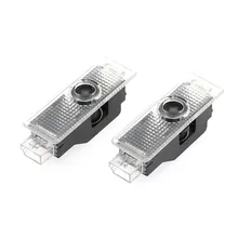 2x светодиодный двери автомобиля Предоставлено лазерный проектор логотипа светильник для BMW M производительность E90 F10 F30 E60 E92 X1 X3 X4 X5 Z4 E61 E93 E63 F01 GT