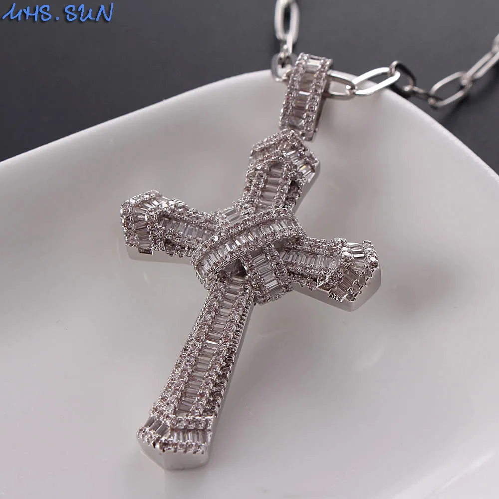 Brass Gold-plated Big Crucifix Cross Pendant Jesus Christian Jewellery  Pendants & Lockets