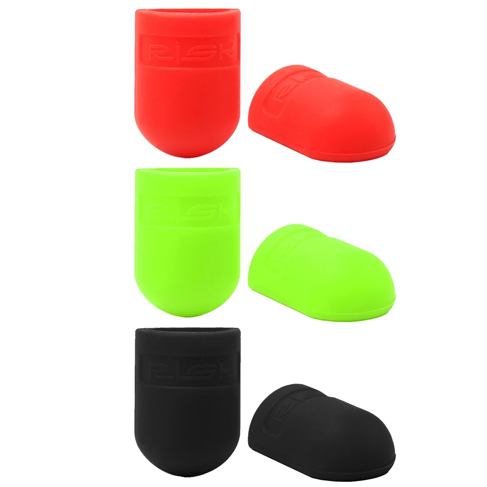 RISK 2pcs Silicone Road Bike Shift Brake Lever Bracket Cover Anti
