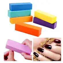 10 шт шлифовальный блок пилка для дизайна ногтей шлифовальная пилка для ногтей лак губка буфер блока педикюр маникюрные наконечники пилка для ногтей инструменты Новинка