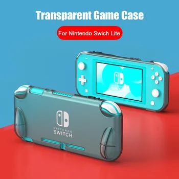 

Matte Soft Silicone Clear Case For Nintendo Switch Lite Protective Cover Game Console Shell Accessories For Nintend Switch Lite