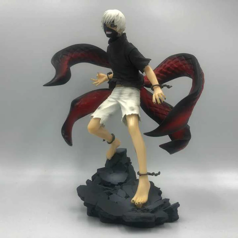 Mifen ремесло японского аниме кисзуль фигурка Kaneki Кен ПВХ фигурка Коллекционная модель игрушки игрушка Рождественский подарок