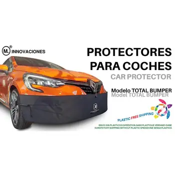 

TOTAL Car BUMPER Protector BUMPER trunk To nose section or front. Universal Portable and removable ML INNOVATIONS