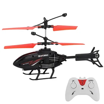 Mini RC Helicopter Infrared Induction Remote Control RC Toys for Kids 2CH Gyro Helicopter RC Drone Toy zabawki Age 3 Years 2