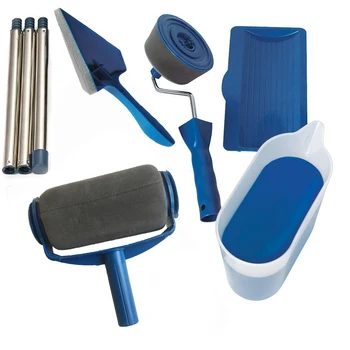

5/6/8Pcs Multifunctional Paint Roller Racer DIY Household Paint Runner Pro Painting Brush for Wall Decoration with Seam