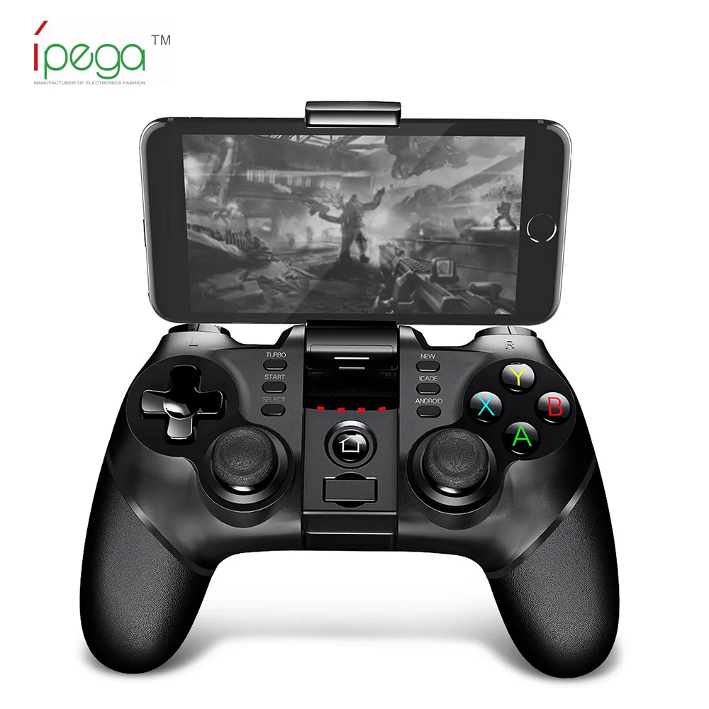 IPega PG-9077 беспроводной геймпад Bluetooth ручка игровой контроллер эргономичный дизайн для iPhone Android для планшета телевизора коробка компьютерные