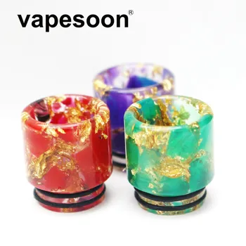 

30pcs High Quality Universal 810 Epoxy Resin Drip Tips V12 V8 BIG BABY Vape Mouthpiece E Cigarette 810 Drip Tips