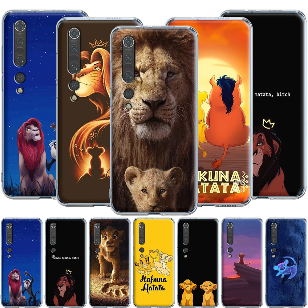 Силиконовый чехол Король Лев для Xiaomi Redmi Note 9 Max 8T 8 7 6 5A 5 4X Pro Prime | Мобильные телефоны