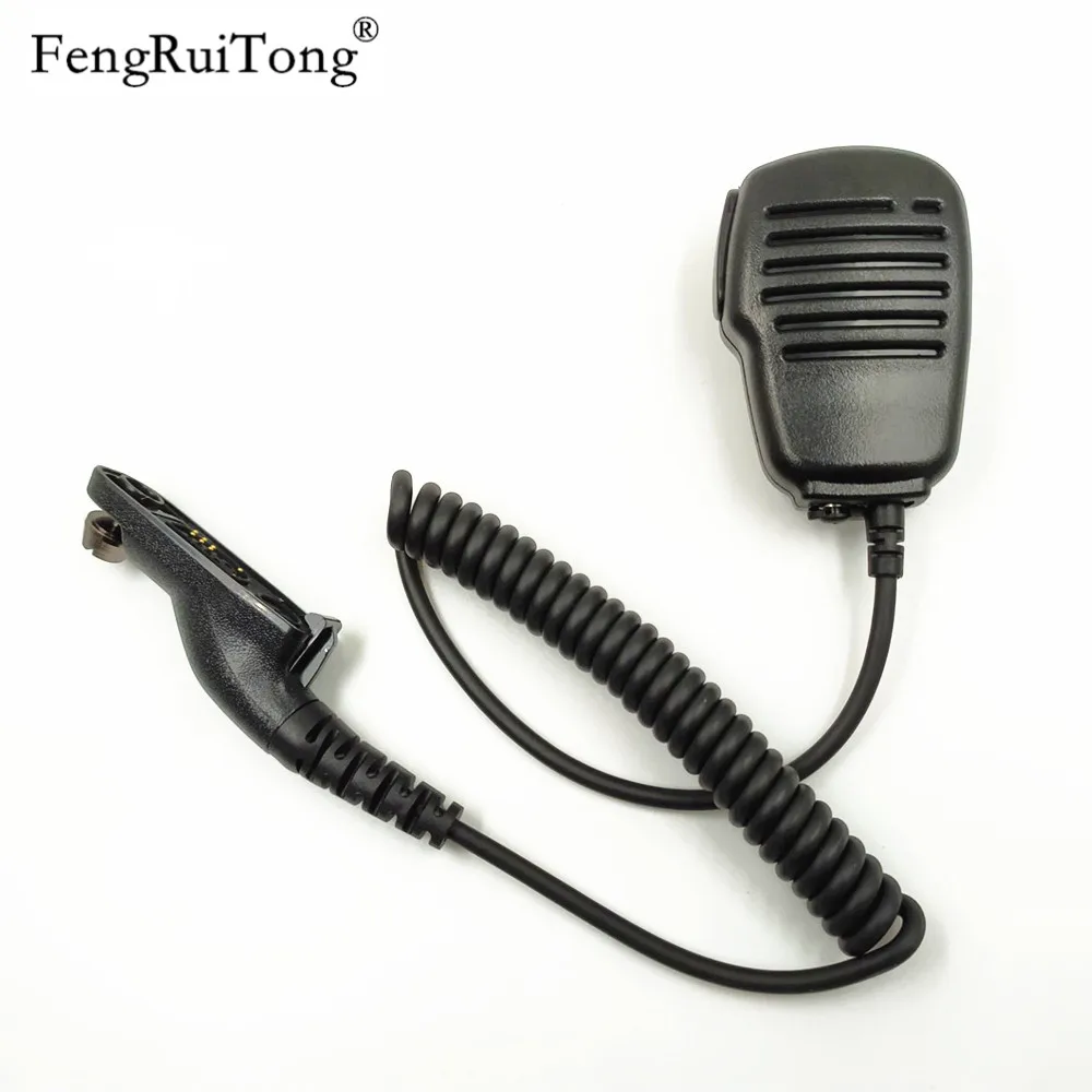 Микрофон для динамика с усиленным кабелем Motorola Radio APX1000 APX4000 APX6000 APX7000 APX8000 XPR6350 XPR6550