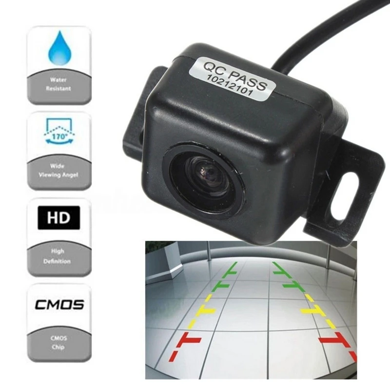 Universal 170° CMOS HD Waterproof Car Rear View Reverse Parking Camera