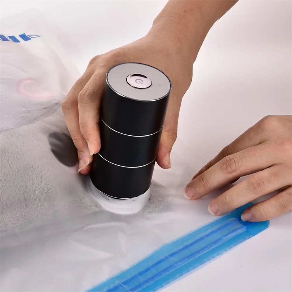 Mini Vacuum Pump For Baler Compression Packaging Bag Small Household Quilt Clothes