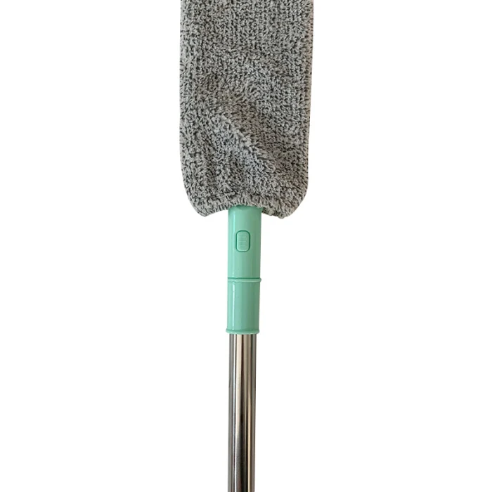 Прикроватная щетка для пыли швабра с длинной ручкой многоразовая тряпка из микрофибры щетка для подметания LBShipping