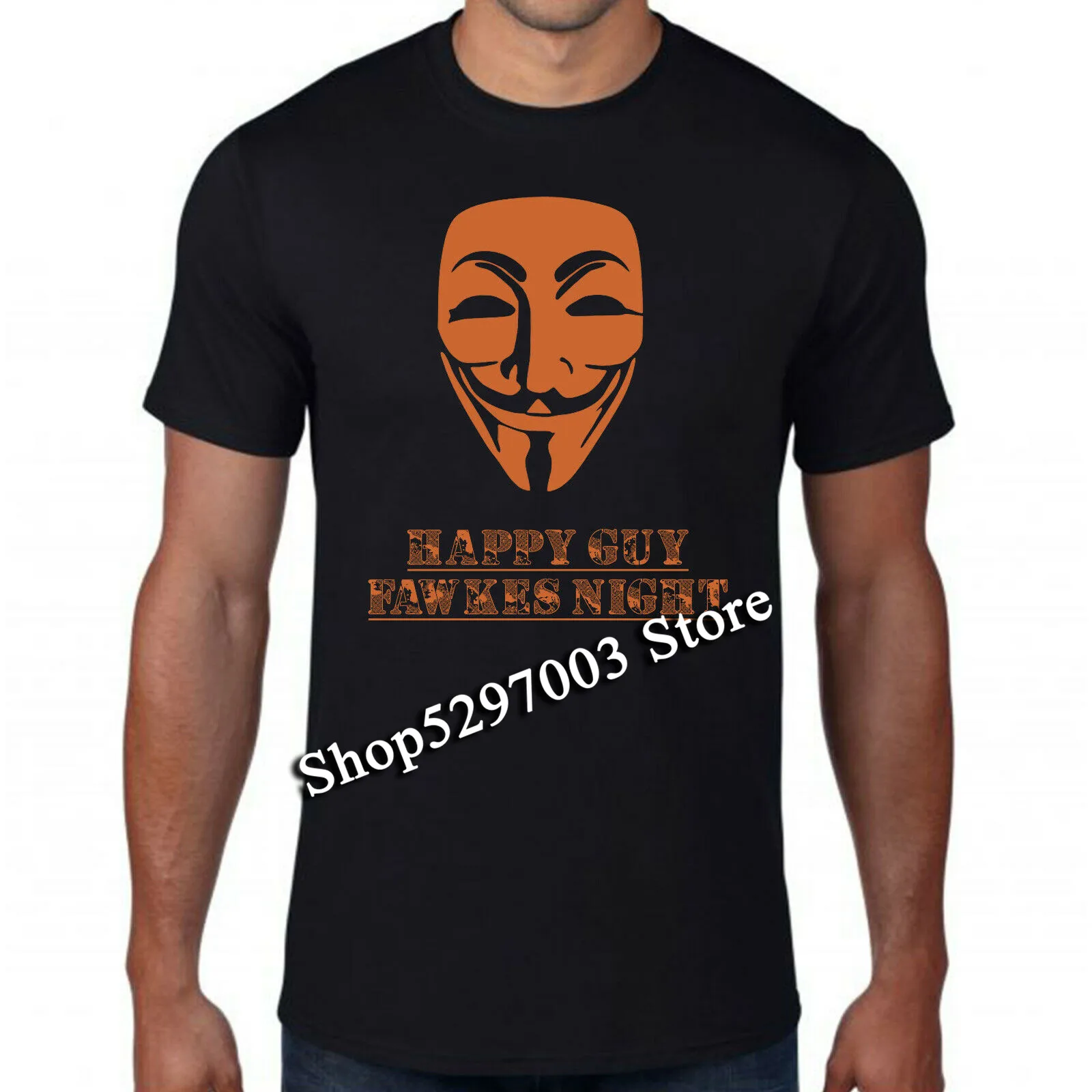 Футболка с надписью Guy Fawkes Night Bonfire Firework праздничный Топ для взрослых и детей Новая