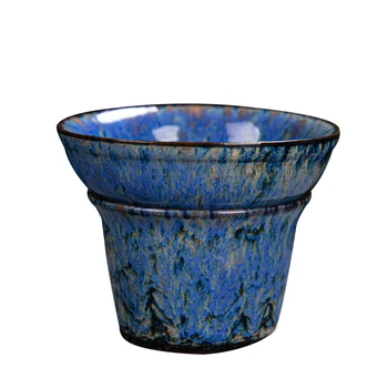 

Ceramic Tea Filter Creative Colorful Tea Strainer Vintage Tea Leak Chinese Kung Fu Tea Set Accessories Coffee Strainer Teaware