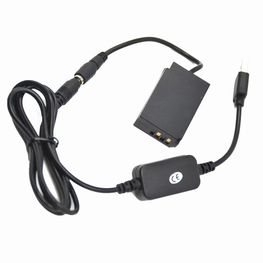 EH5A Mobile Power Bank Charger USB Cable EN EL20 Dummy Battery EP-5C DC Coupler Nikon 1J1 1J2 1J3 1S1 1AW1 1V3 P1000 Camera