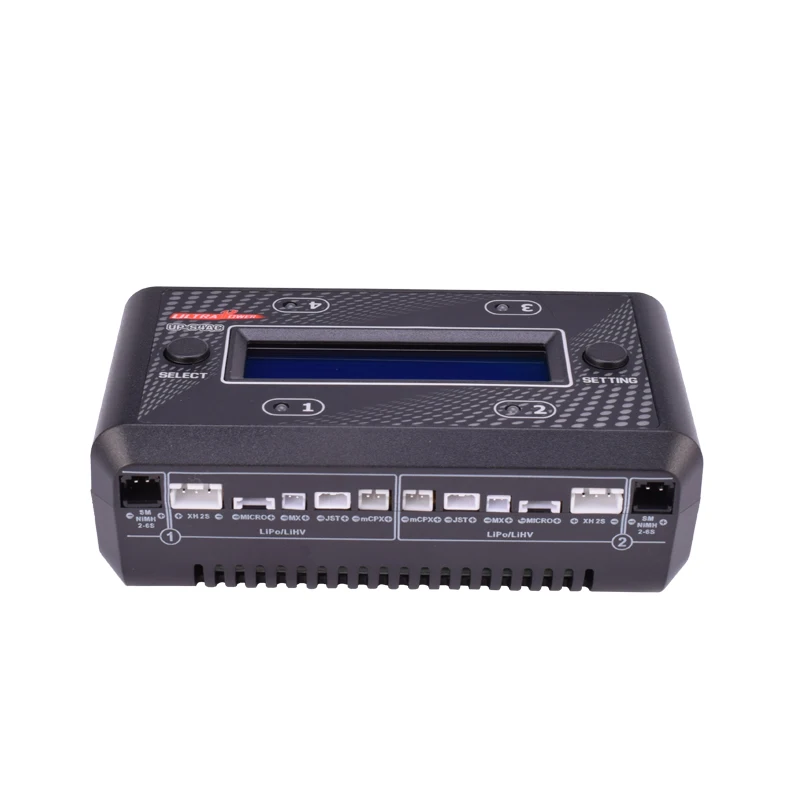 UltraPower UP-S4AC зарядное устройство 4 канала AC/DC 1-2S LiPo/LiHV 2-6S NiMH/NiCd зарядные устройства пополняющие для RC модели EU Plug