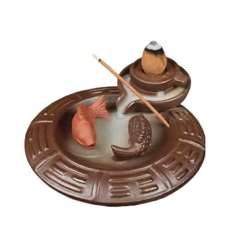 Благовония горелка держатель для распространения благовоний ремесло подарки китайская культура Керамика ремесло бутик дзен украшения дома