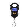 Portable 50Kg 10g Hanging Scale  Digital Scale BackLight Electronic  Fishing Weights Pocket Scale Luggage Scales Black ► Photo 1/5