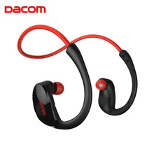 Dacom Athlete Bluetooth гарнитура для iPhone для samsung беспроводные наушники спортивные стерео наушники с HD микро NFC auriculares