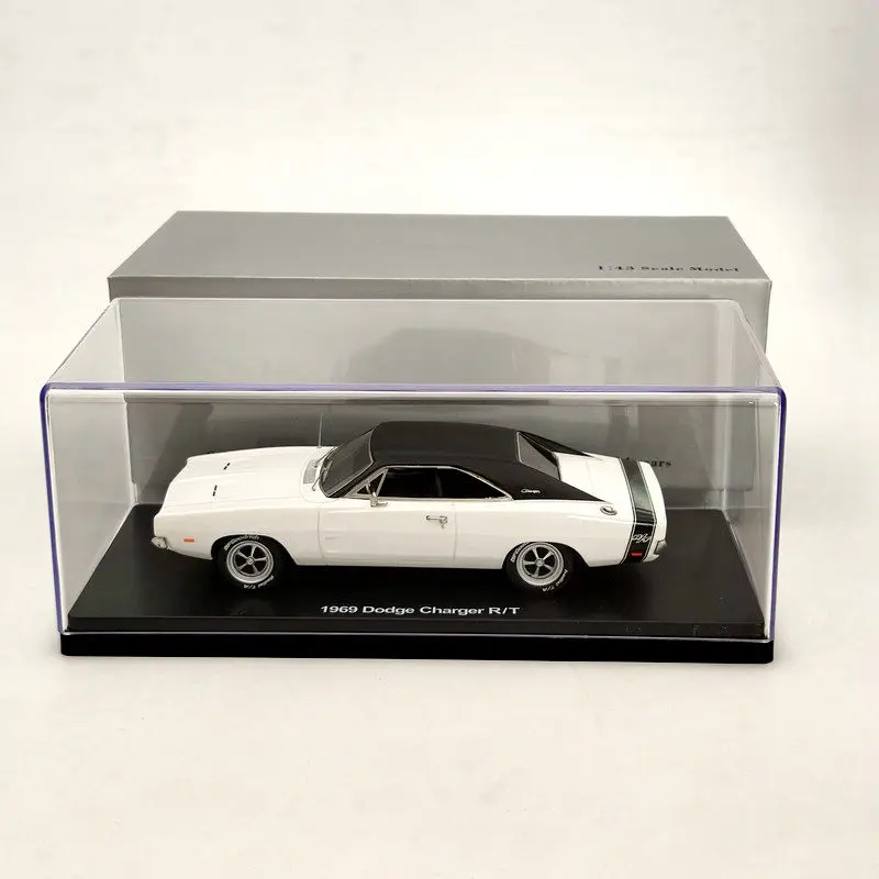 1:43 1969 DODGE зарядное устройство R/T SE Смола ОГРАНИЧЕННАЯ МОДЕЛЬ-белый