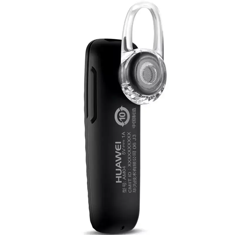 huawei honor AM04S Bluetooth наушники Встроенный микрофон Handfree для V10 9 mate 9 Беспроводная bluetooth-гарнитура для смартфона