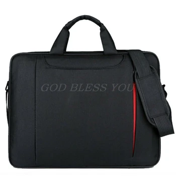 

15.6 Inch Ultra-thin Notebook Storage Shoulder Bag Business Travel Carrying Case Handbag for Laptop PC Computer Accessories