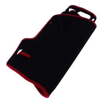 

DWCX 140x54 cm Car Dashboard Sun Cover Mat Pad Fit for Toyota Corolla Hatchback 2019