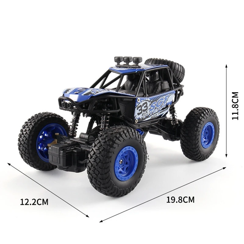 Радиоуправляемая машина 1/20 4Wd с дистанционным управлением, высокоскоростная машина 2,4 ГГц, электрические радиоуправляемые игрушки, монстр-Трак, багги, внедорожные игрушки, детские подарки