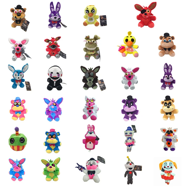 five nights at freddy's 4 juguetes
