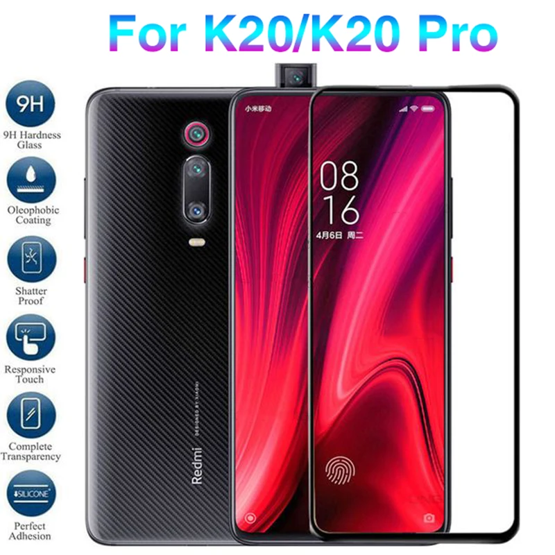

Protective Glass Film For Redmi K20 Pro Note 7S 7 6 5 Pro 6A Go 9H Tempered Glass For Xiaomi Mi 8 Lite F1 5X Screen Protector