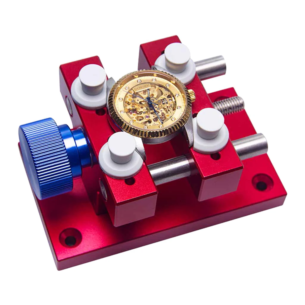 

Professional Watch Bezel Opener Tool Workbench Back Case Opener Repair Tools Watchmaker Maintenance Kit