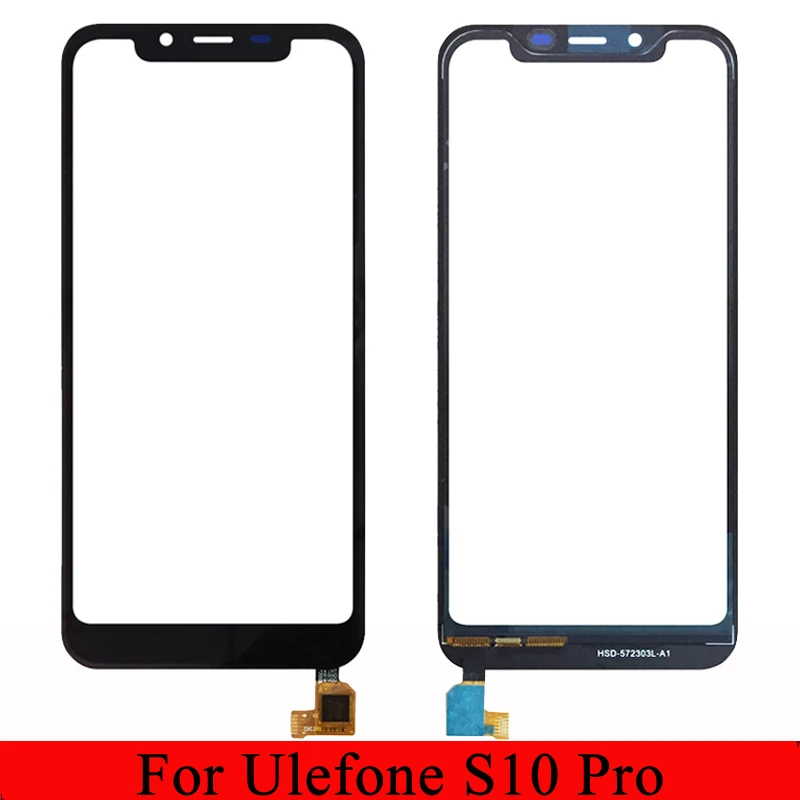 Для Ulefone S10 Pro Сенсорный экран объектив сенсорная панель переднее стекло замена Мобильные аксессуары