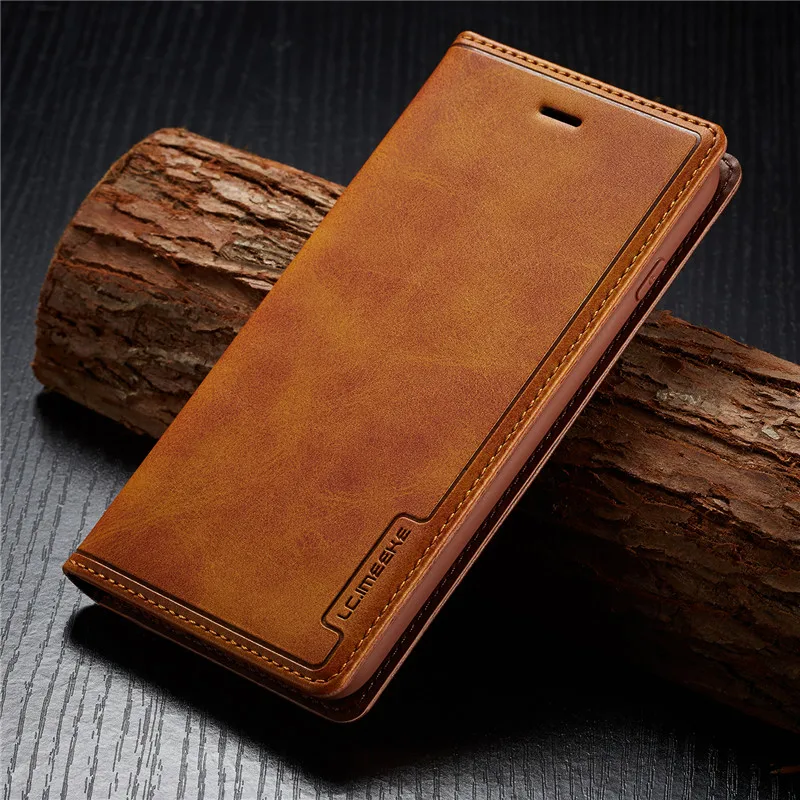 Funda de cartera de lujo para iPhone 7 Plus, Funda de cuero con tapa magnética para teléfono Apple iPhone 7 Plus, con soporte y ranura para tarjeta