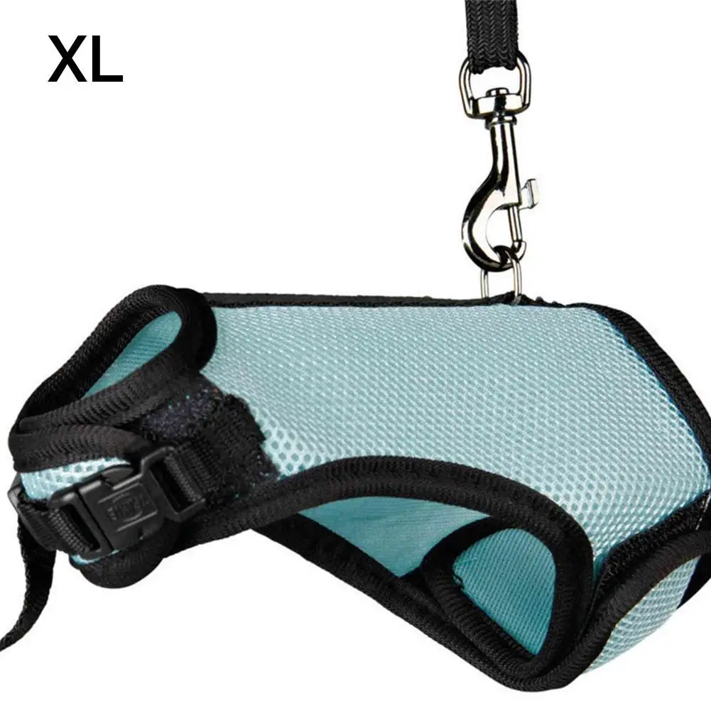 Новинка набор аксессуаров для прогулок с маленькими животными мягкий жилет и