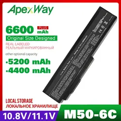 10,8 V/11,1 V Новый аккумулятор для ноутбука Asus L062066 N53 серии N61D N61J N61JA N61JQ N61JV N61V N61VF N61VG A32-N61 A32-M50 A33-M50