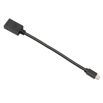 

Mini Display Port male DP Thunderbolt to Female DP DisplayPort Adapter Improve Signal Performance 3.6