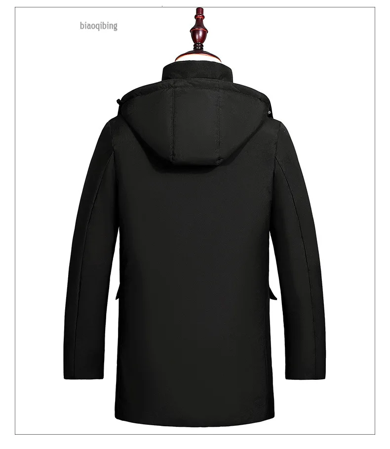 Winter Duck Down Jacket Men Waterproof Windproof Winter Jacket Coat Solid Hooded Casual Outwear Clothing M-5xl